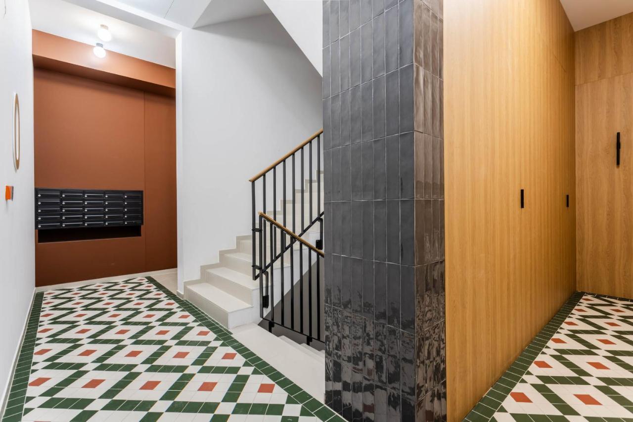 Stylowe Studio Very Berry W Poznaniu Z Parkingiem I Balkonem By Noclegi Renters Exterior foto