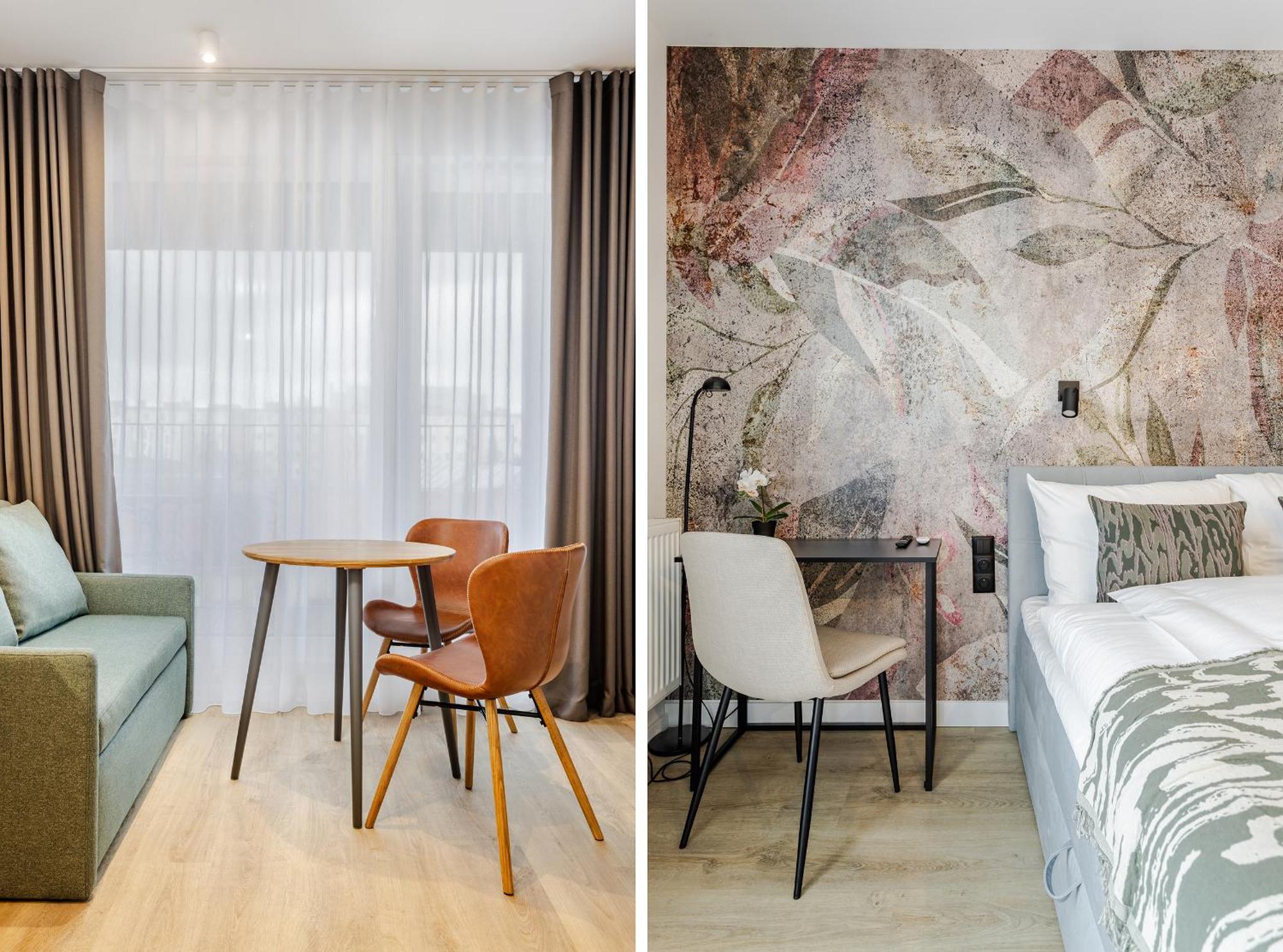 Stylowe Studio Very Berry W Poznaniu Z Parkingiem I Balkonem By Noclegi Renters Exterior foto